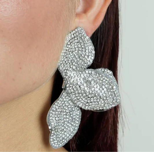 Orecchini mezzo Fiore